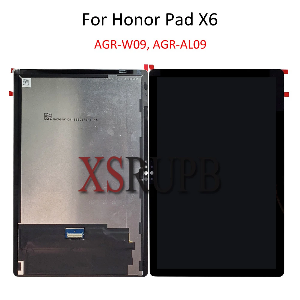 

Новинка для Huawei Matepad T 10 T10/Honor Pad X6 AGR-W09 AGR-AL09 AGR-L09, ЖК-дисплей + сенсорный экран в сборе, дигитайзер, замена