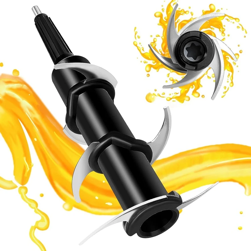 Blender 6 Blade Replacement For Ninja 72 Oz Pitcher BL660 BL681A BL682 BL700 BL780 BL910 BN701 BN751 BN801 CO610 Mixer