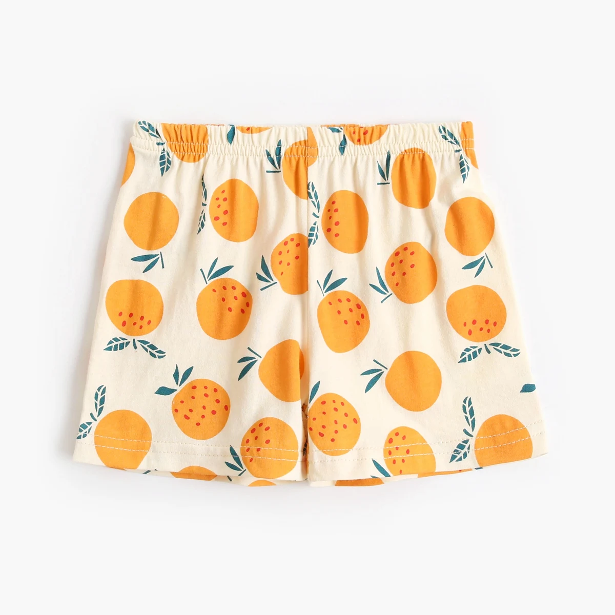 Sanlutoz Cute Printing Cotton Baby Boys Girls Clothes Sets Summer Infants Short Sleeve Tops + Shorts 2pcs stylish baby clothing set