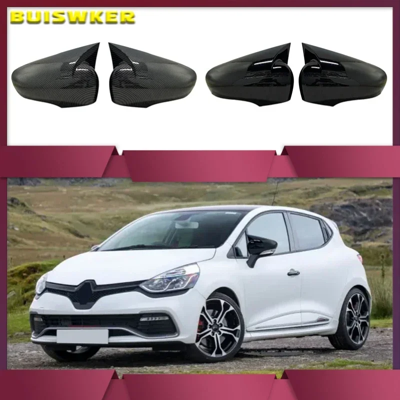 Bat Seite Spiegel Abdeckung für Clio 4 IV 2012-2020 Renault Auto