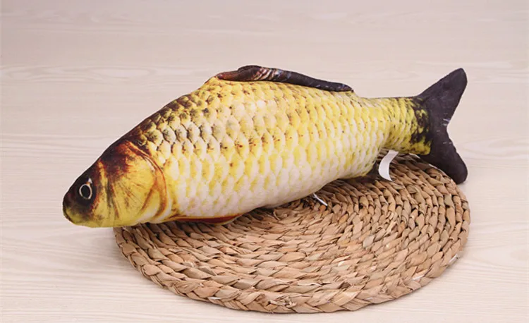 Title 6, Fish Toys for Cats Catnip Simulation Fish Kitty...