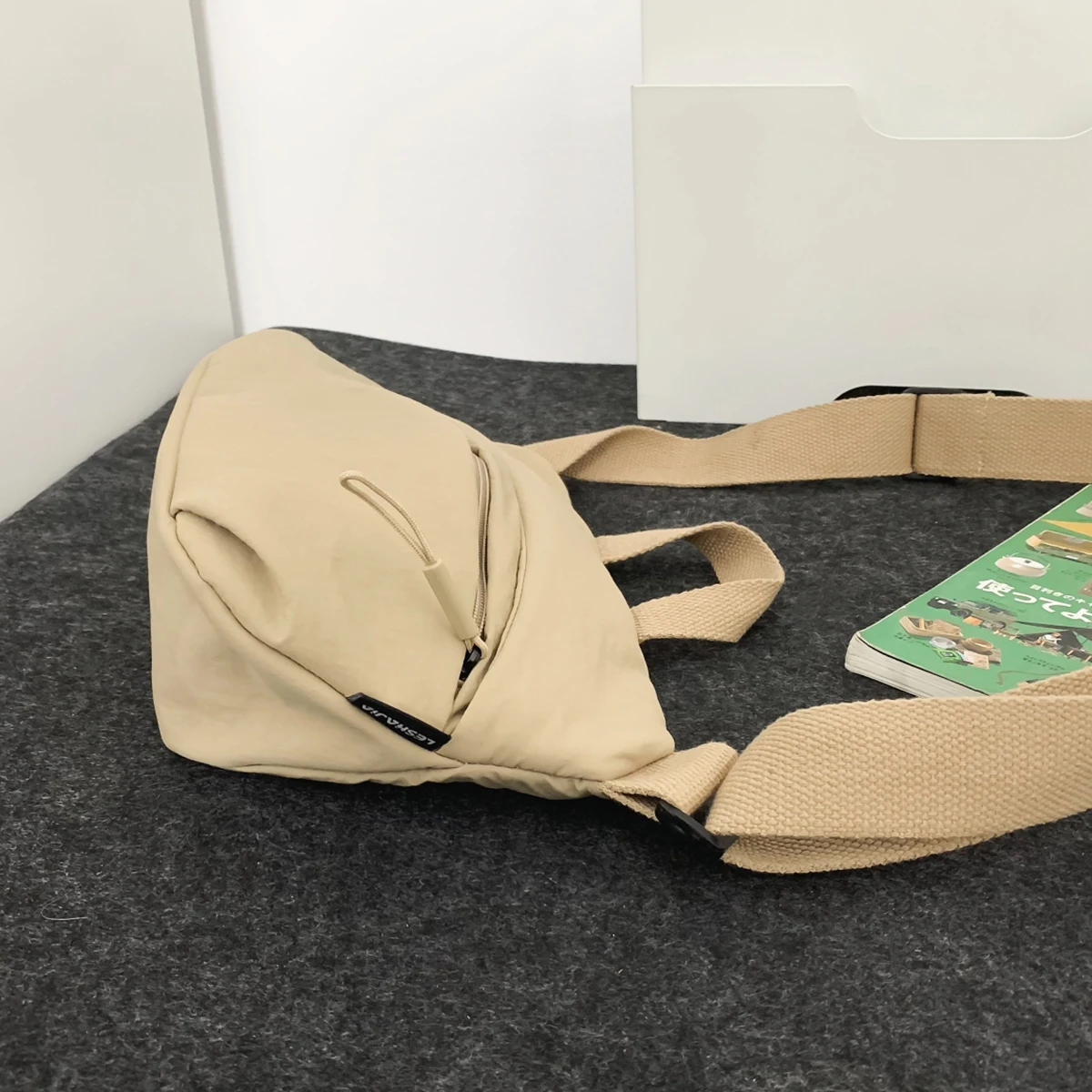 2025 New Men's Shoulder Bag Men's Outdoor Functional Multifunctional Shoulder Bag Boys Commuting Shoulder Bag Storage Bag Women