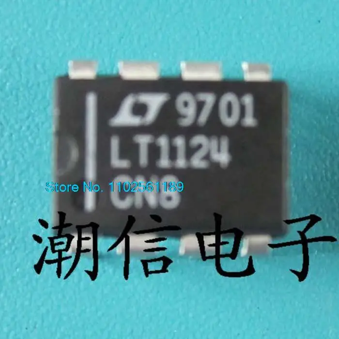 

LT1124 LT1124CN8 DIP-8