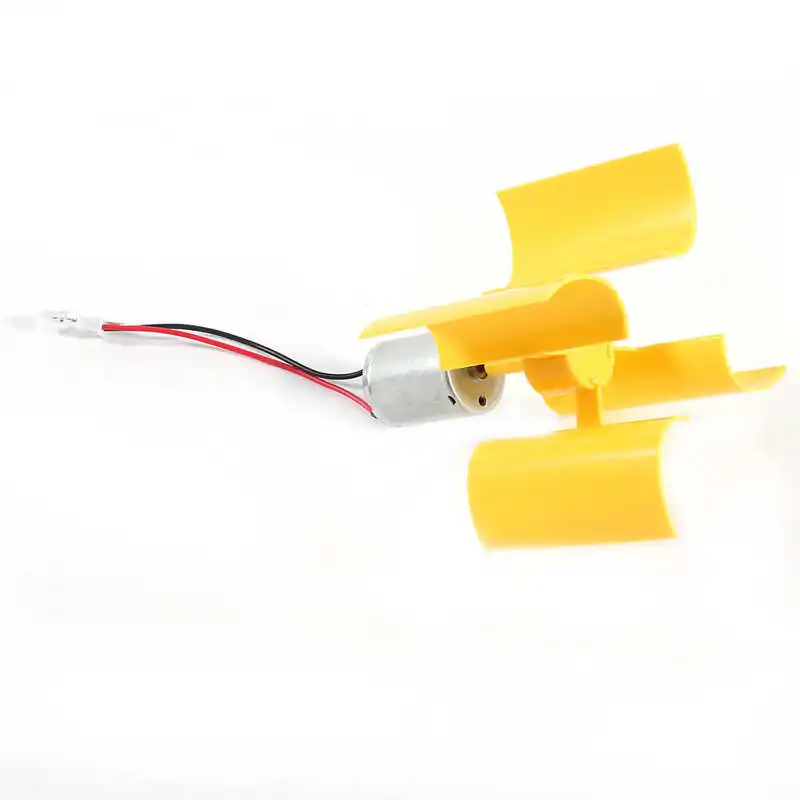 Solar Wind Generator Vertical Wind Generator Electricity Small Motor Wind Energy Generator Kit Turbines Blades Breeze Power Generation