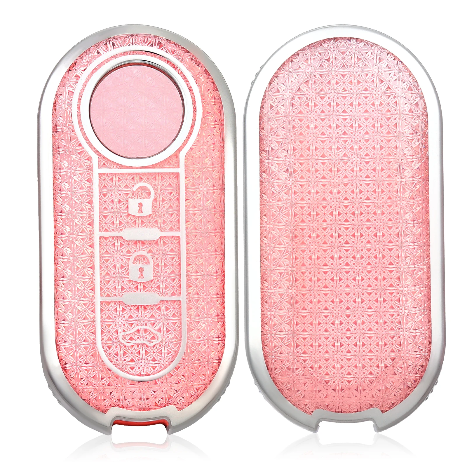 Premium Car Flip Key Case Cover - Stylish Automotive Accessory and Gift