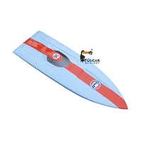 Fiberglass RC Boat Hull for High-Speed Racing Remote Control Toucan DIY Boat E36 KIT Models TH22655 1