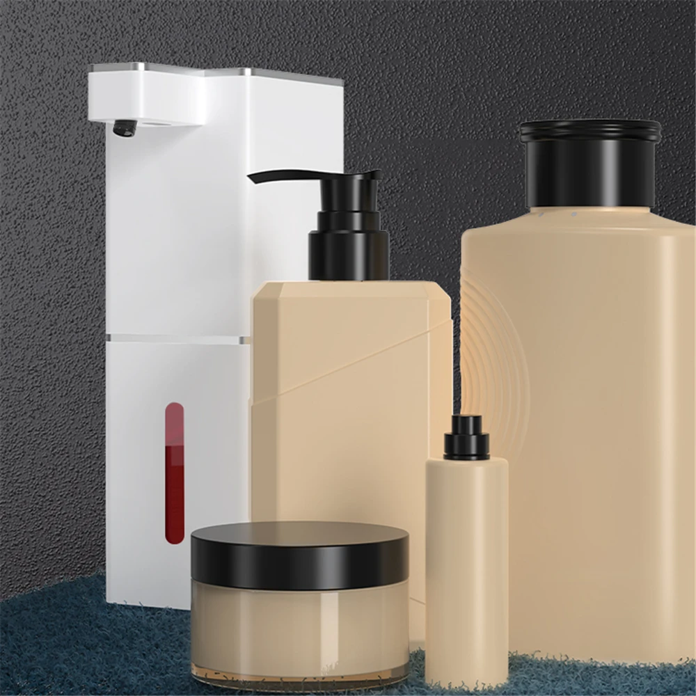 Soap Dispenser Soap Pump Soap Dispenser Head Wall Mounted Dispenser Shower Dispenser Multifunction Induction Foam Dispenser 4 Gears Automatic Sensor Liquid Soap Distributor Intelligent Touchless Auto Hand Washer