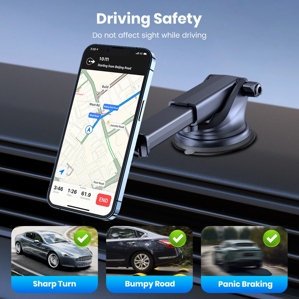 Supporto Magnetico Universale Per Cellulare Con Presa D'aria - Foto 5