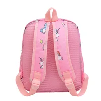 2023 Children School Bags for Girls Child Cute Unicorn Pattern Kids Backpack for 2-5 years Little Princess Girl kindergarten Bag 3
