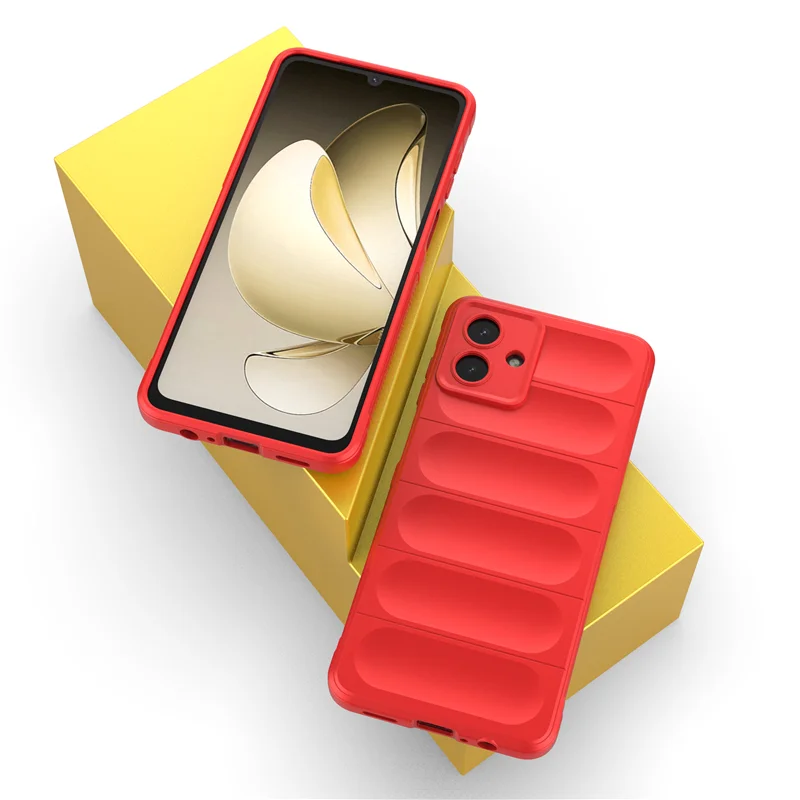 Stoßfeste weiche flüssige Silikonhülle für Oneplus 13 13R 13S 12 12R 11 11R 10T Nord 3 4 5 N20 N30 SE CE3 CE4 Lite CE5 – Detail 2