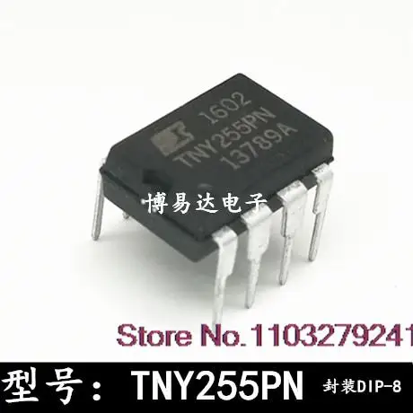 

20 шт./лот TNY255PN DIP-8 TNY255 TNY255P новый оригинальный