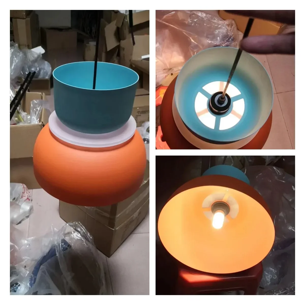 Modern Macaron Pendant Lamp Led Chandeliers Hanging Light Living Study Bar Dining Room Bedside Bedroom Lighting Decor Furniture 4