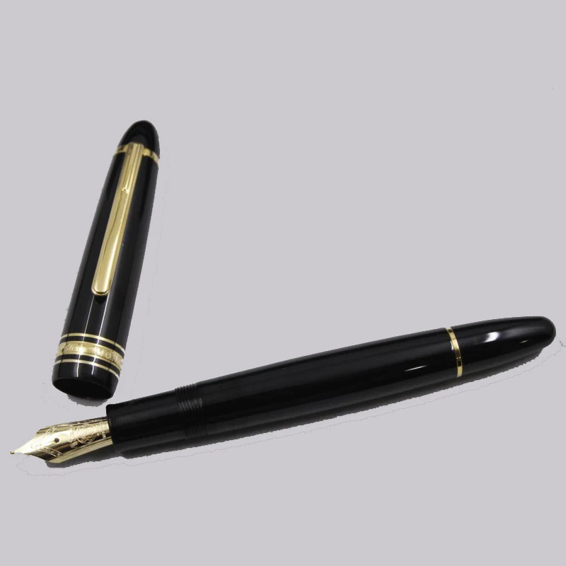 2024 Luxury Mb Monte Penna Stilografica Resina Classic 149 14K Accessori Per Ufficio Scolastico Penna Blance Senza Confezione Regalo