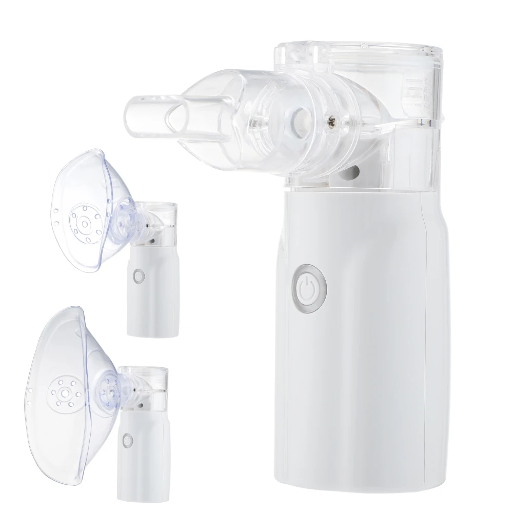 

Handheld Mesh Nebulizer Mini Electronic Air Disinfection Portable Nebulizer for Adults and Children with Respiratory Problems