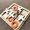 Board Chess Interactive Suitable For All Ages Strategy Game Trend Strategy Games That Challenge Thinking Xo Triple Tic Portable 4
