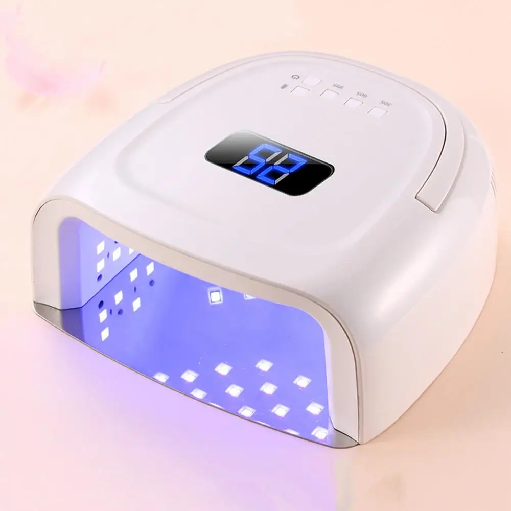 

Portable 60W Handle Nail Lamp Dryer Fast Timed Manicure Phototherapy Machine