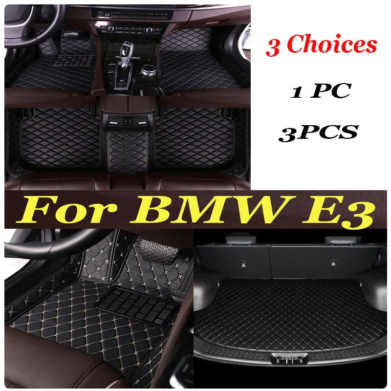 

Car Floor Mats For BMW E39 1995-2004 DropShipping Center Auto Interior Accessories 100% Fit Leather Carpets Rugs Foot Pads