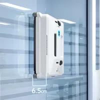Robot Window Cleaner With Sprayer Home Appliance Smart Remote Controls Glass Cleaning Wiper High Suction For Window Wall Washing 2