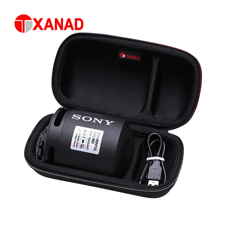 Custodia Rigida Xanad Eva Per Sony Srs Xb13 Custodia Protettiva Per Altoparlante Portatile Bluetooth Senza Fili