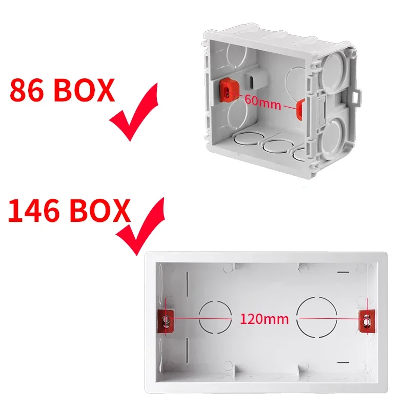 EU Standard Single Power Socket Touch Switch Usb Wall Sockets Double Sockets UK/RU Wall Sockets Tempered Glass Sockets