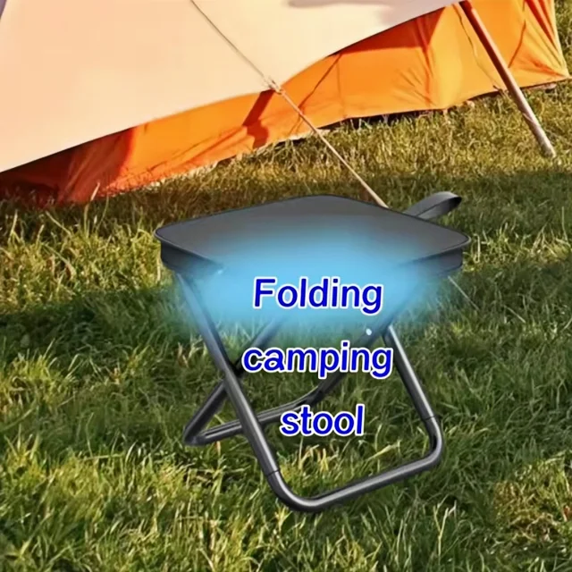 Portable Folding Camping Stool 3