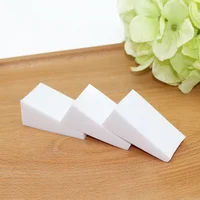 20/50pcs White Soft Makeup Sponge Face Foundation Concealer BB Cream Powder Blend Smearing Triangle Puff Cosmetic Tool 2