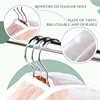 6 Pcs Clear Garment Bag Suit Bags Hanging Dust-Proof Clothes Cover Bag with Zipper for Suit, Coat, Dress Closet Clothes Storage 4