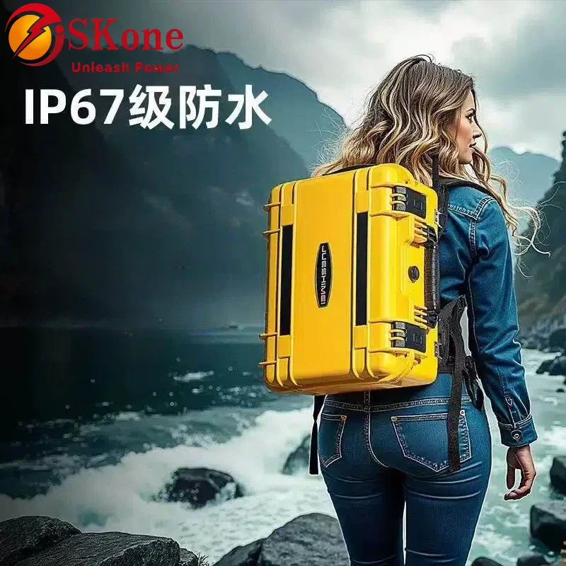 36V Rechargeable Power System for Solar Backup and Energy Storage