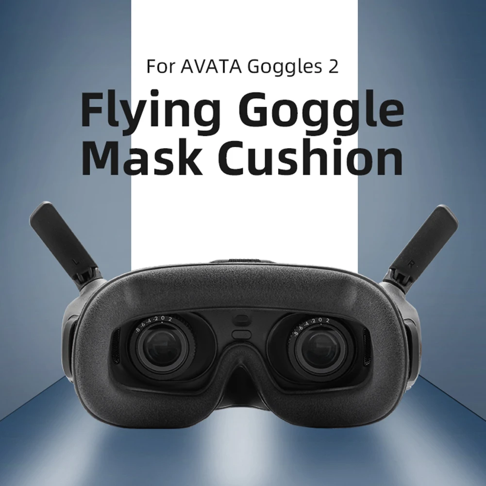 Sponge Eye Pad Face Cushion Cover Anti-Light Leakage Face Padding Accessories Eye Mask Pad for DJI AVATA Goggles 2