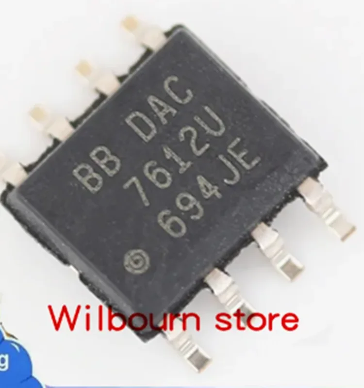 

10 шт. 100% Новинка DAC7612U DAC7612U/2K5 7612U SOP8 DAC двойной 12-битный последовательный вход