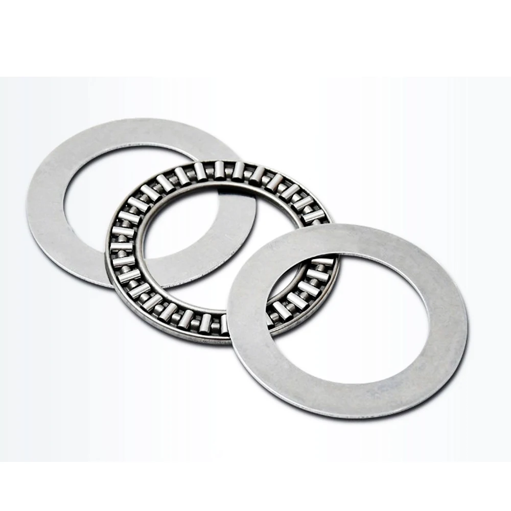 Axial 50x AXK2035 TN 20x35x4 Mm Plane Thrust Needle Roller Bearing + 100x AS2035 Washer