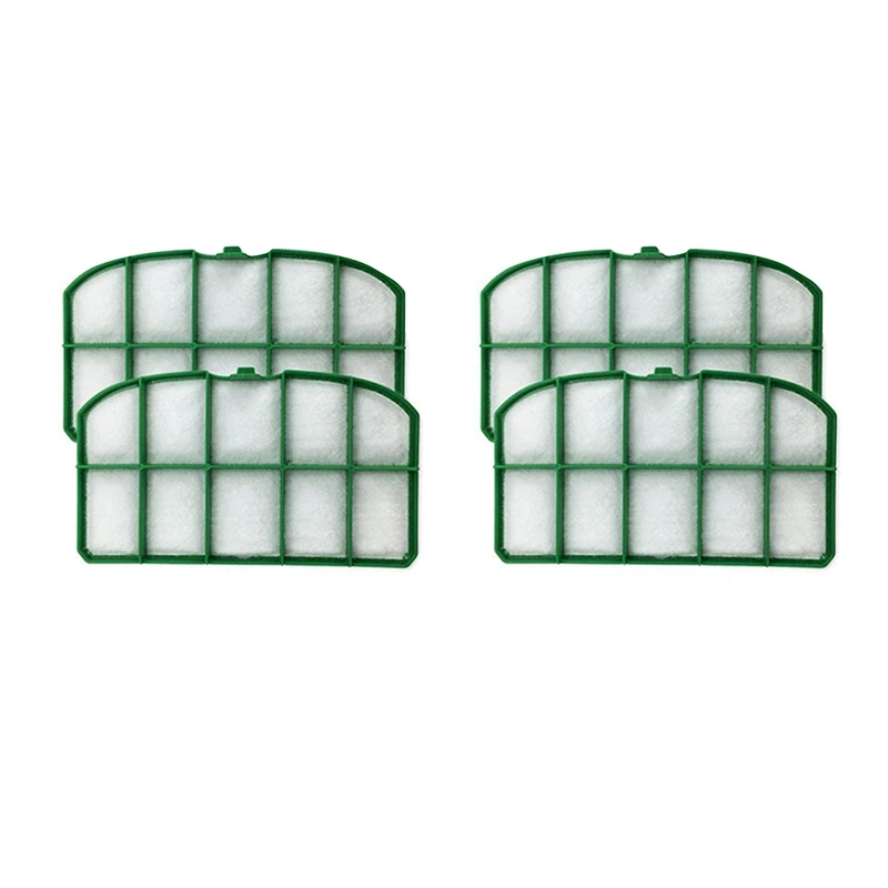 Filtro Per Aspirapolvere 4 Pezzi Filtro Motore Filtro Hepa Per Parti Di Aspirapolvere Vorwerk Vk200