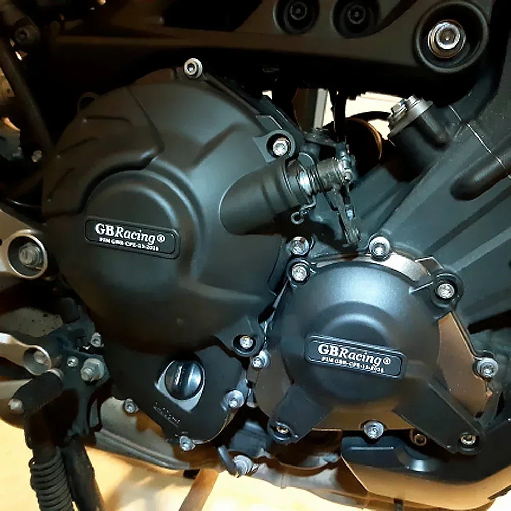 Motorcycle Engine Cover Engine Cover Protector For YAMAHA MT09 FZ09 etc.