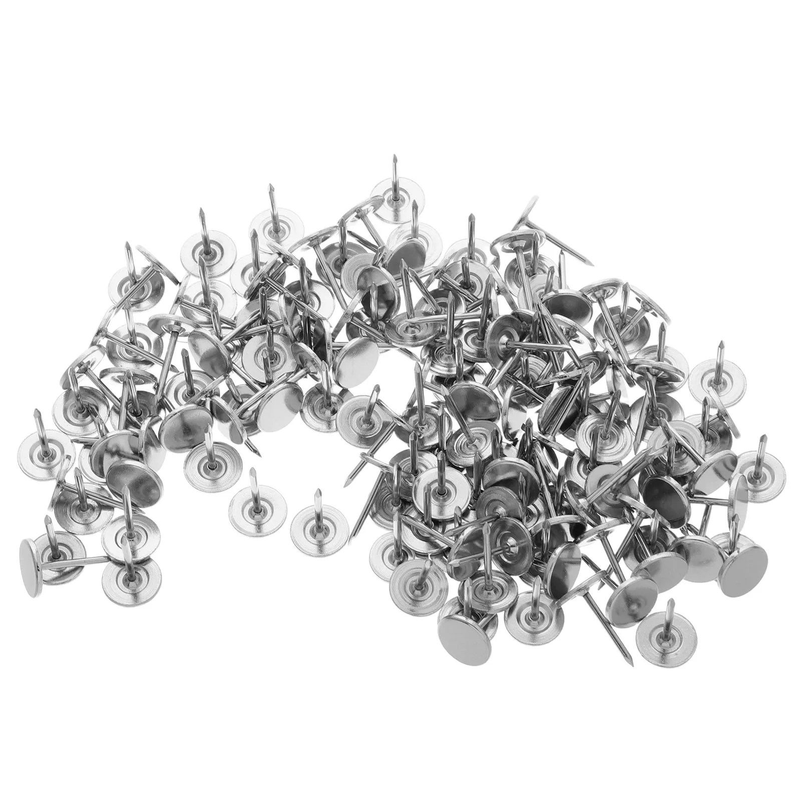 150개 플랫 헤드 장 금속 압정, 가구, 목재, 벽 장 헤비 듀티 핀