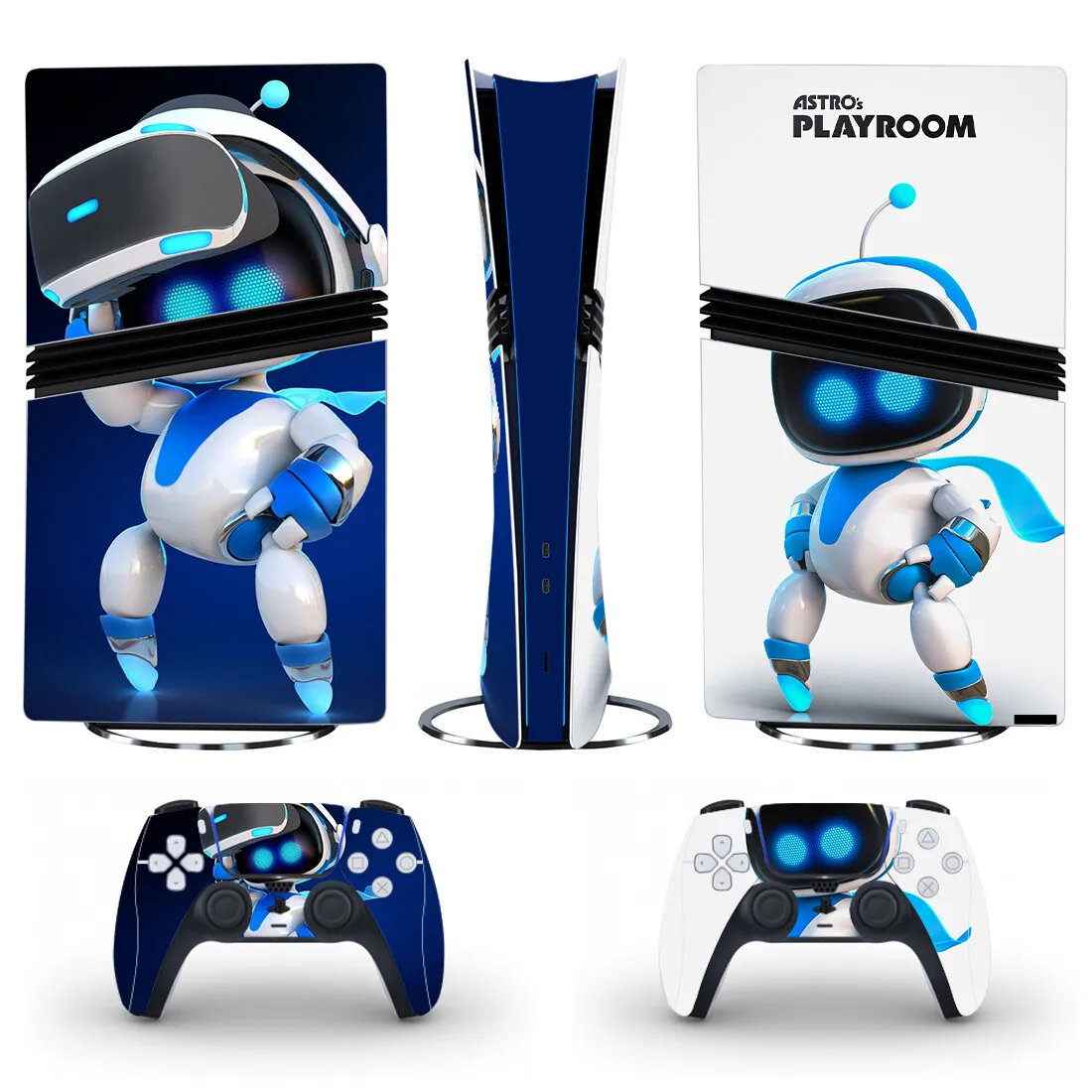Autocollant PS5 Pro Astro Bot