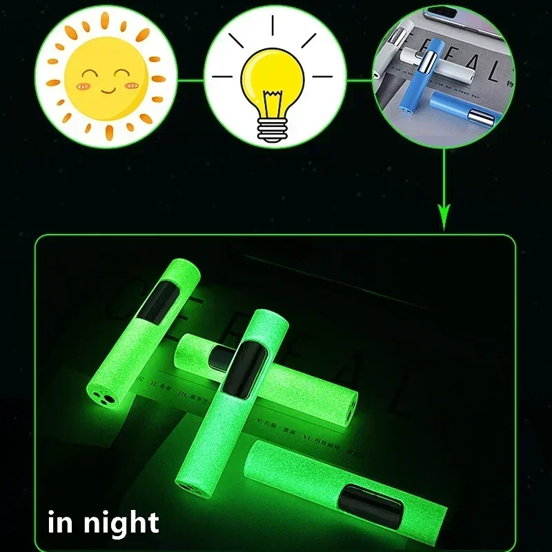 New Torch Luminous Lighter Jet Cigarette Cigar Accessories Pen Airbrush Butane Refill Metal Windproof LighterGadget gift for men 4