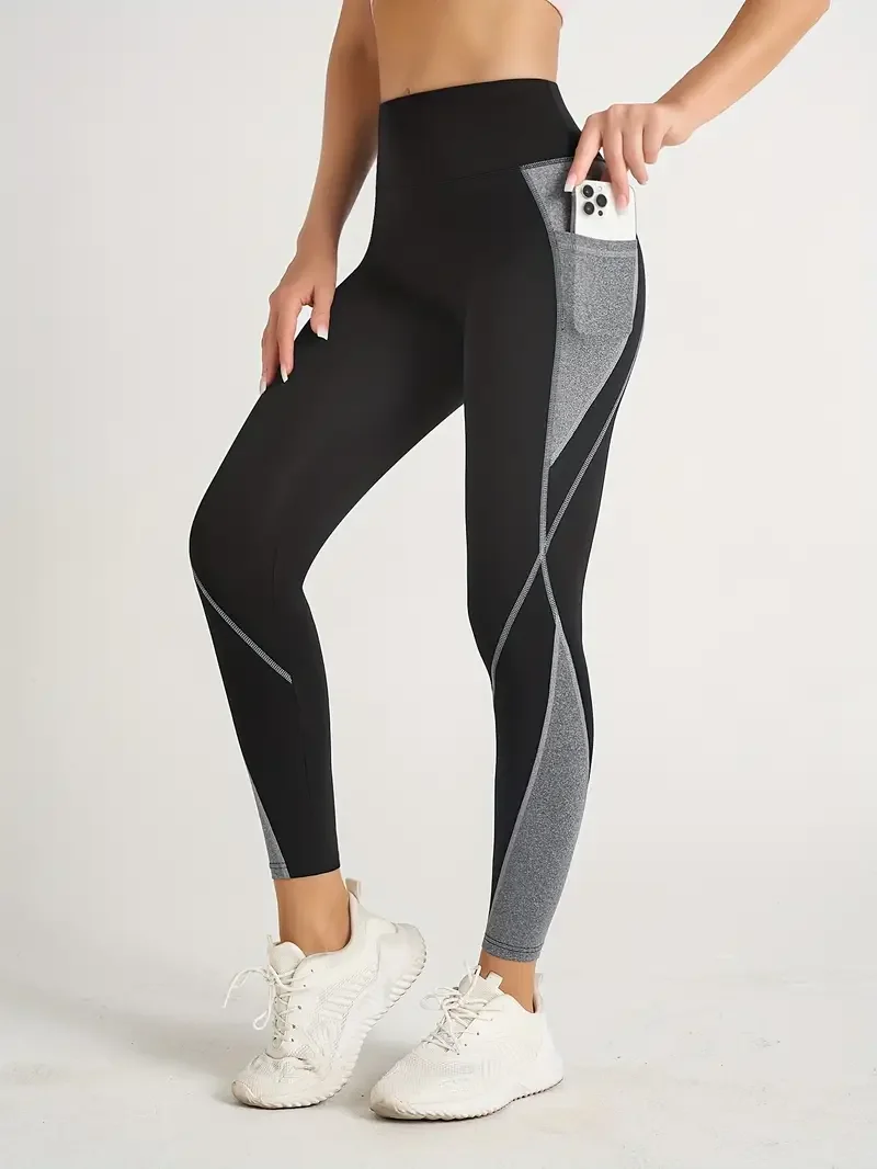 High-Waisted Women Yoga Leggings Butt Lifting Design Slimming&Stylish Workout Pants, Breathable Yoga, Gym, and Outdoor Fitness 6