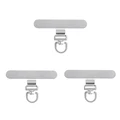 3pcs Silvery