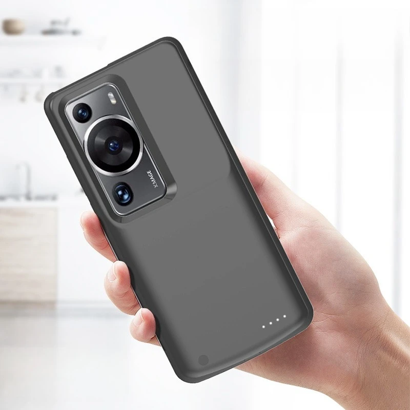 화웨이 P60/P60Pro 휴대폰 케이스용 백 클립 보조배터리, 휴대용 배터리, 보호 커버