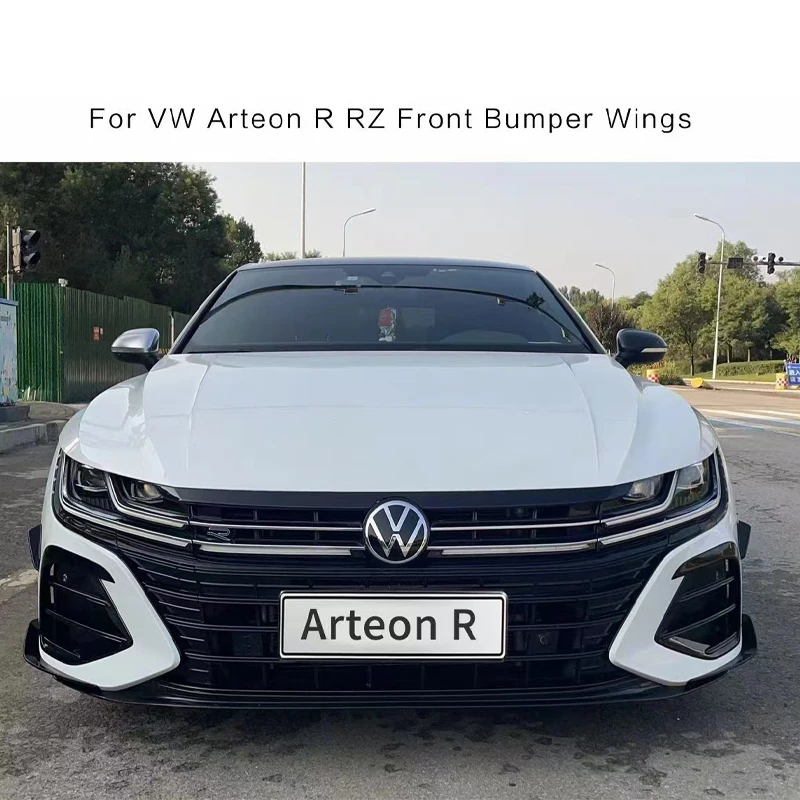 フロントバンパー,車の装飾,Vw arteon r 2020 2021 2022 2023用