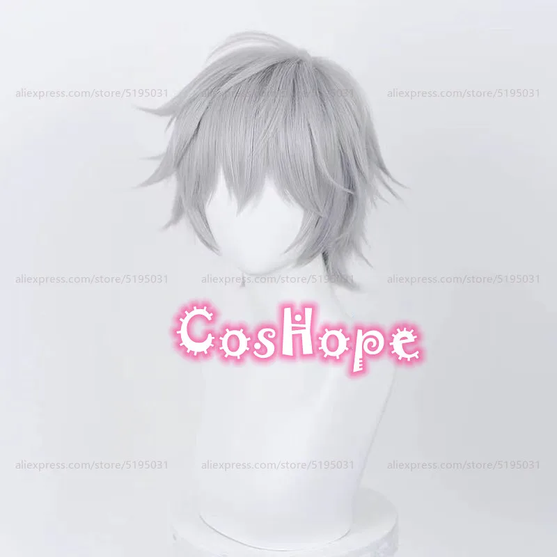 KIRA KIRA Mizii Anime Cosplay Wig – 32cm/12.6 Inch Short Curly