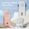 Xiaomi Portable Fan Hanging Neck Fan Handheld USB Charging 3000mAh 180° Folding Desktop Air Cooling Fan Emergency Power Supply 4