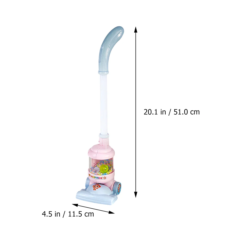 Simulation Vacuum Cleaner Miniature Home Appliance Toy Kid Pretend Play Kids Plastic Model House Scene Decor Educational Toys 2