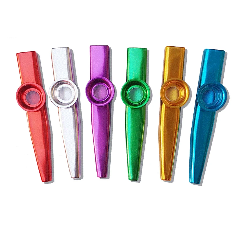 Aluminum Alloy Musical Instrument Kazoo Musical Instruments 1pc
