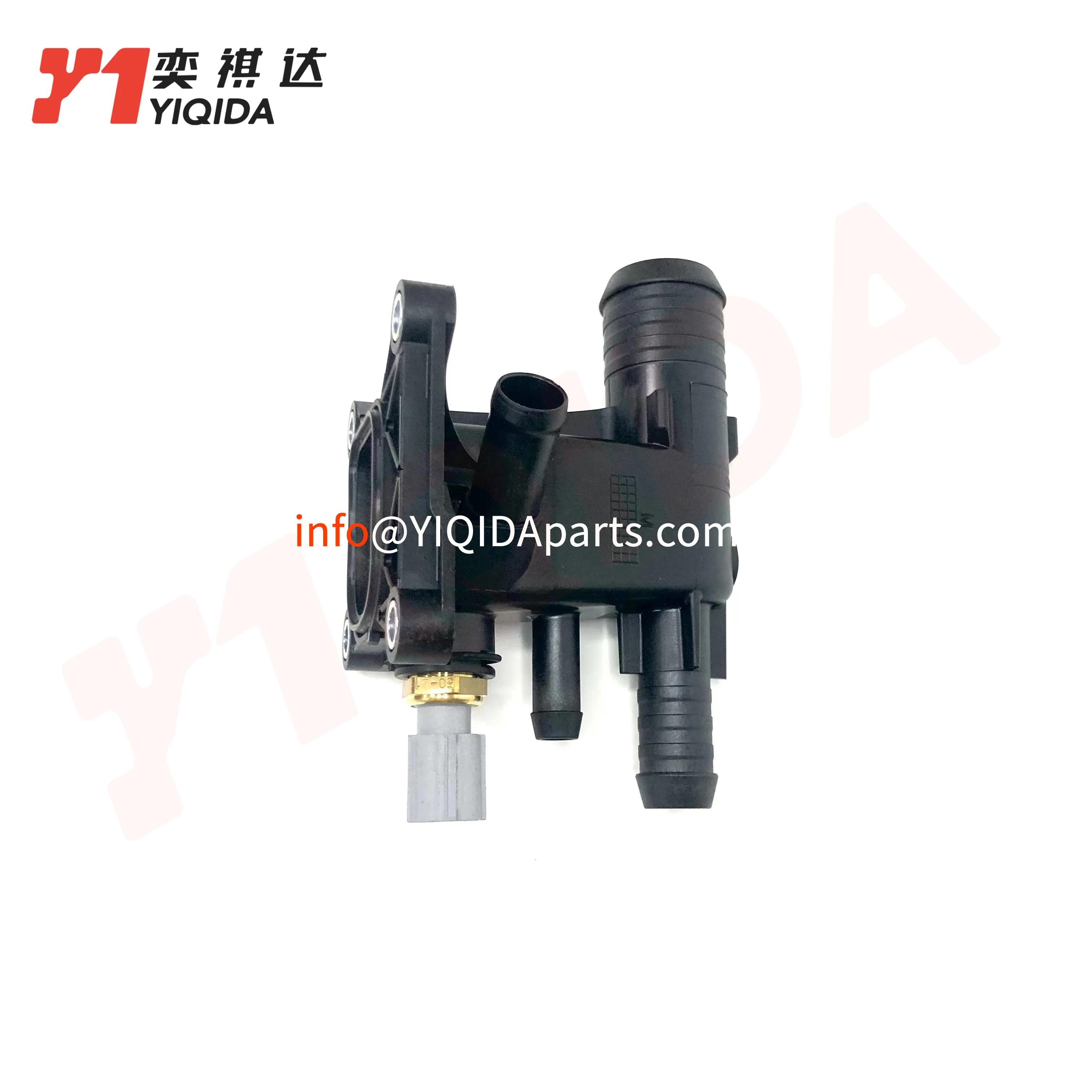 

Запчасти для автомобилей YIQIDA OEM 31422105, адаптер системы охлаждения, охлаждающий насос, термостат, автозапчасти для Volvo XC60/S80(12-15)