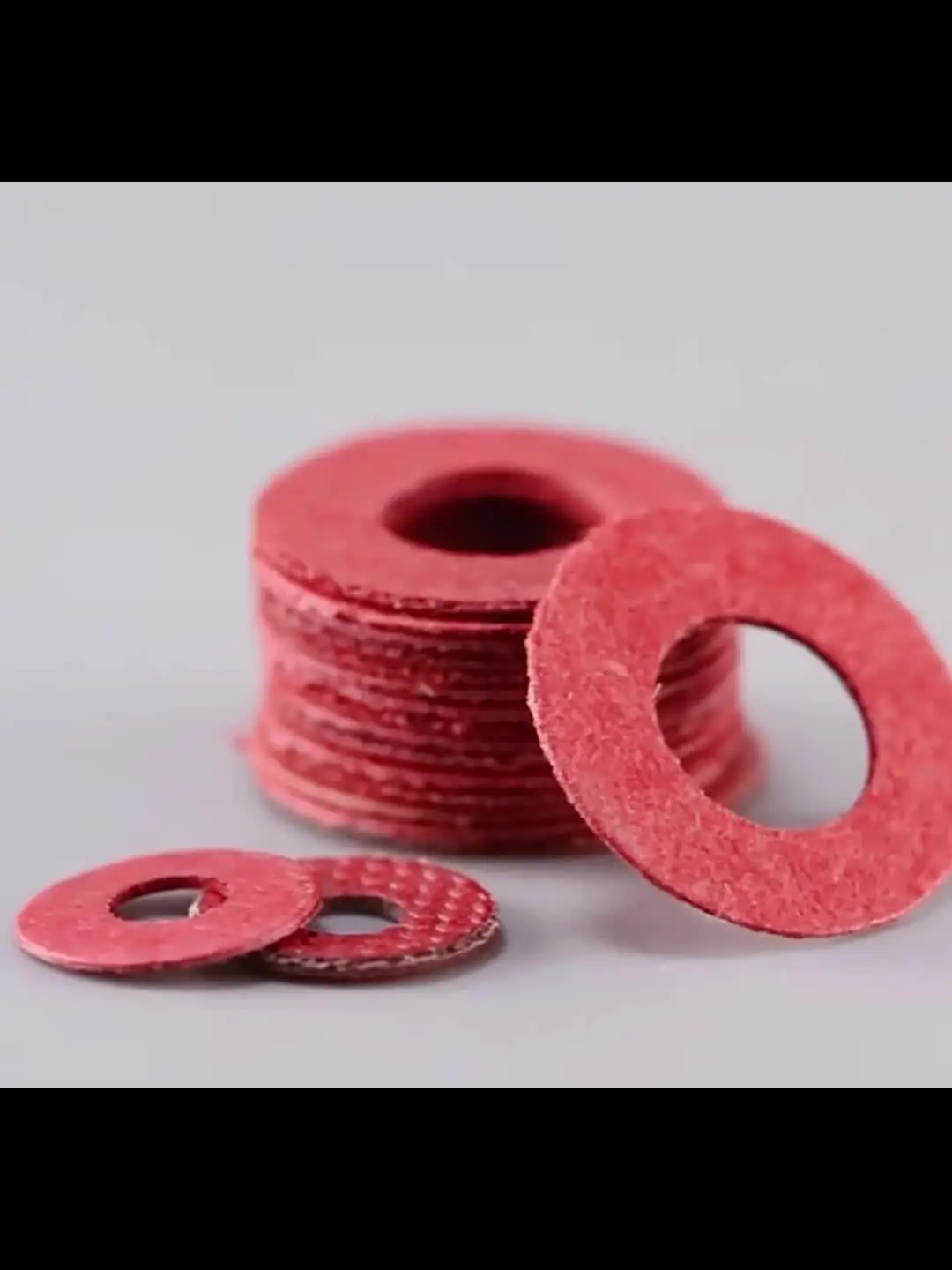 100/200/300 Pezzi Di Rondella Piatta Isolata In Fibra Di Carta D