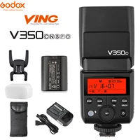 Godox V350C V350N V350S V350F V350O TTL HSS Camera Speedlite Flash with 2000mAhLithium Battery for Canon Nikon Sony Fuji Olympus 1