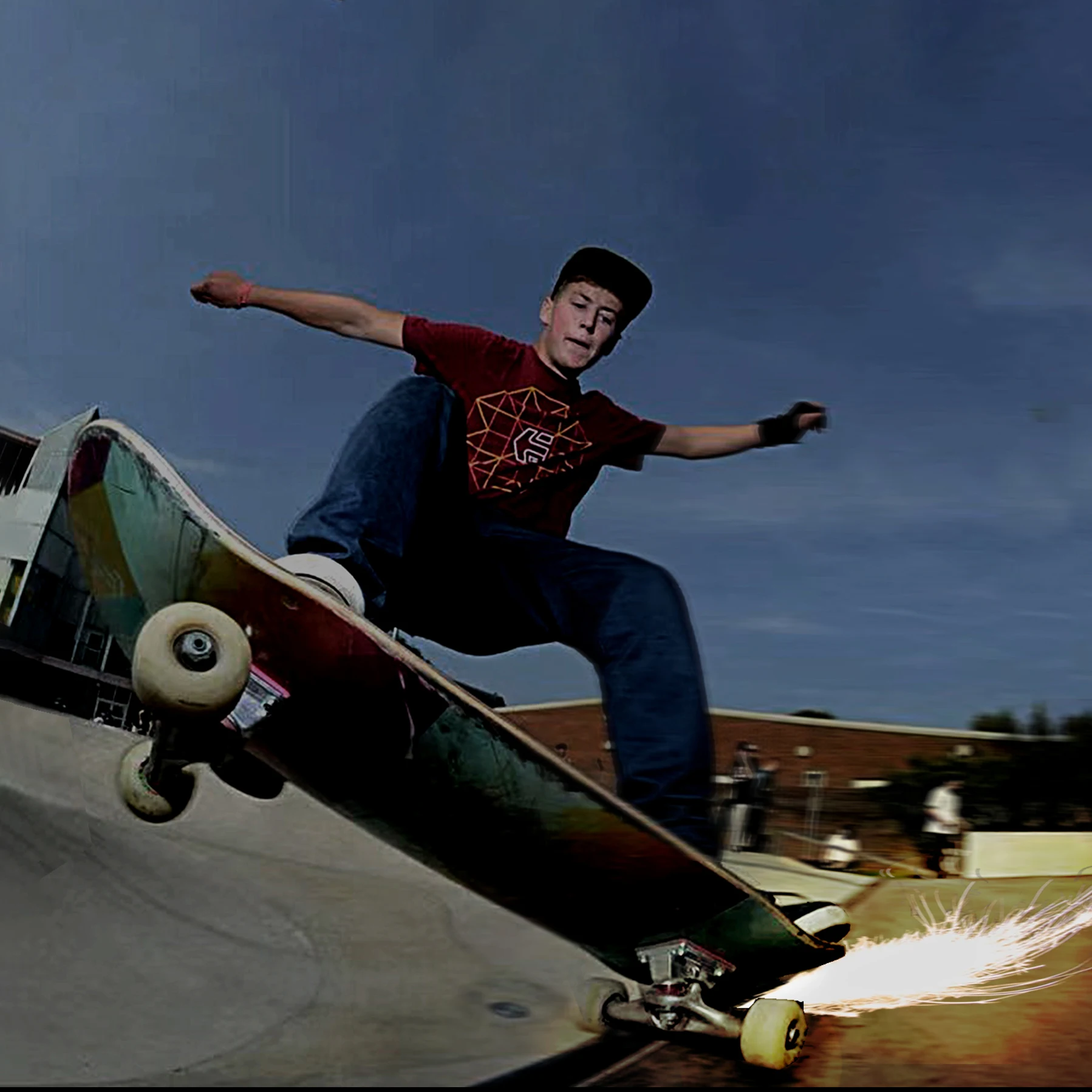 Skateboard Tailboard Accessories For SprintSparkZK Pro Skateboard skateboard accessories