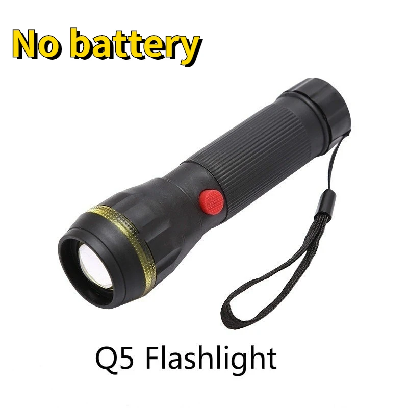 Powerful Rechargeable Led Flashlight Tactical Torch Built-in 18650 Battery Waterproof Lamp Ultra Bright Lantern Outdoor Lighting rechargeable flashlights Flashlights