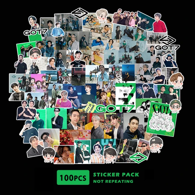 BTS Kpop Stickers Pack Wholesale sticker supplier 